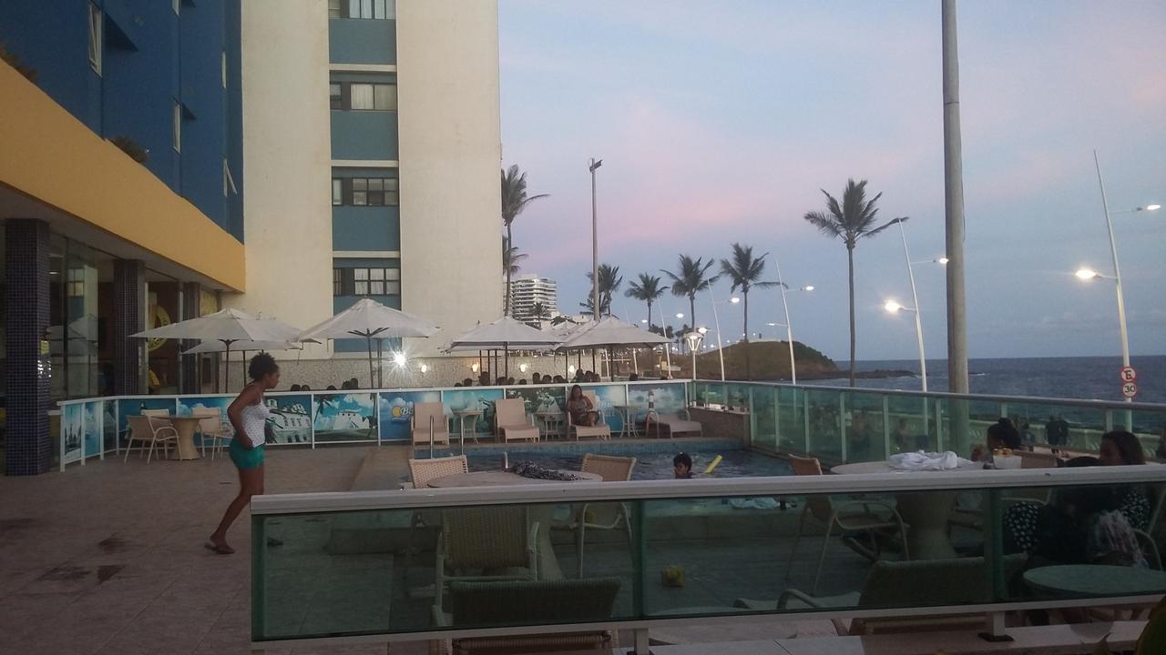 Apart-Hotel Na Praia Do Farol Da Barra Salvador Extérieur photo