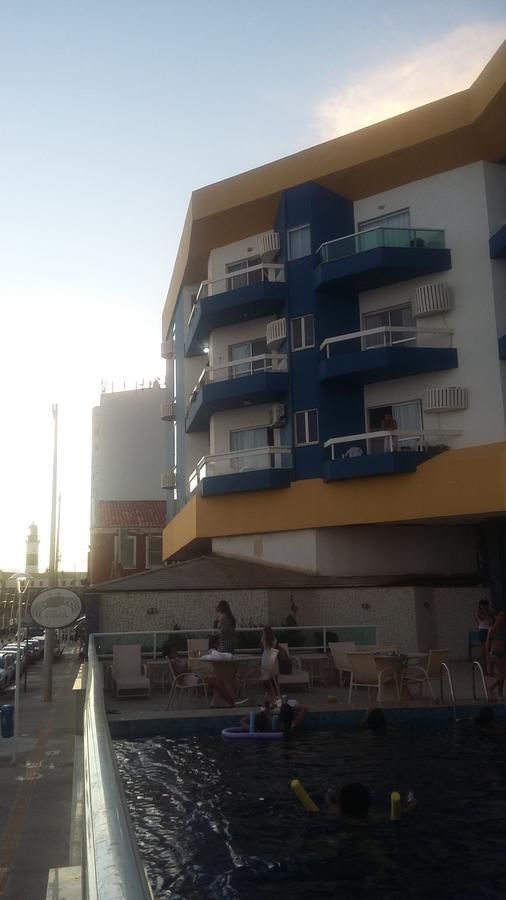 Apart-Hotel Na Praia Do Farol Da Barra Salvador Extérieur photo